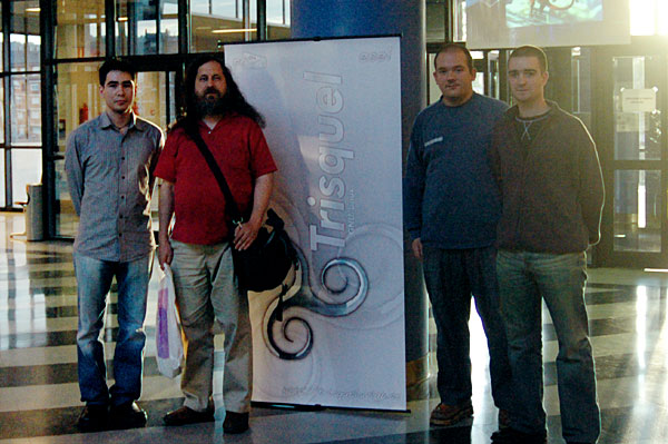 O equipo con RMS